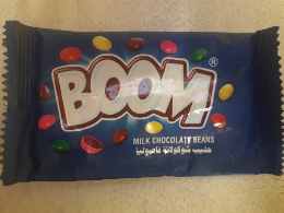 Boom Milk Chocolate Beans