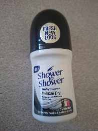 Shower to Shower Roll On Invisible Dry 50ml