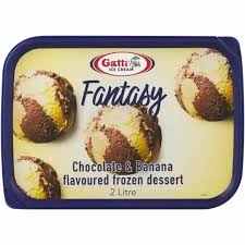 Fantasy Chocolate & Banana 2L