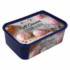 Full Cream 2l Strawberry & Vanilla