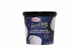 Supa Crema 1L Blueberry Cheesecake
