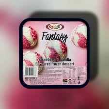 Fantasy strawbery/vanilla 5lt