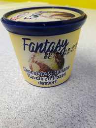 Fantasy Cups Chocolate & Banna 125ml