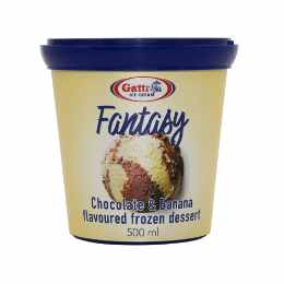 Fantasy Cup Chocolate & Banana 500ml