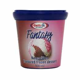 Fantasy Cup Neopolitan 500ml