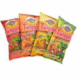 Twiggles Chilli Tomato 100g