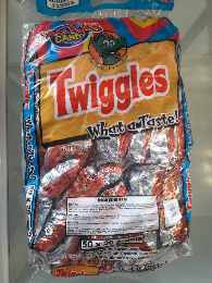 Twiggles Spicy Tomato 50's X 20g Baler