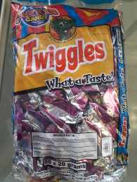 Twiggles Fruit Chutney 50's X 20g Baler
