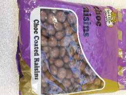 Choc Raisins 500g