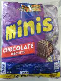 Golden Fresh Choc 50 x 25g