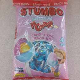 Stumbo Candy Floss L/Pops 48s