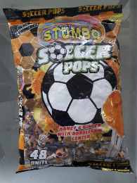 Stumbo Soccer Pop Ginger & Honey 48s