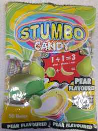 Stumbo Candy Pear 50s