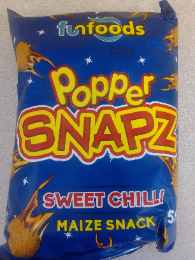 Fun Foods Popper Snapz 50g