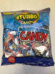 Stumbo Candy Assorted 166s