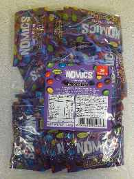 Nomics Candy Coated Milk Chocolate Bags 12gx36g