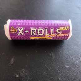 X Rolls Grape 31g