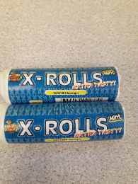 X Rolls Mint 31g