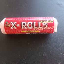 X Rolls Strawberry 31g