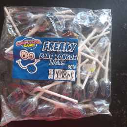 Freaky Blue Licks 30's