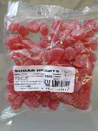 Sugar Hearts 250g