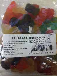 Teddy Bears 250g