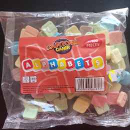 Alphabets 100's