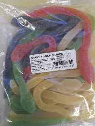 Giant Sugar Snakes 25's