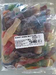 Giant soda Bottles 50's