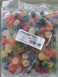 Sugar Fruit Drops 250's