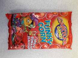 Funky Corn Spicy Tomato 125g