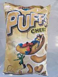 Puffs Cheese 75g