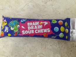 Brain Drain Sour Chew