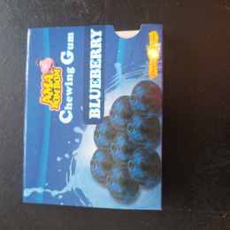 Chew Gum Blueberry