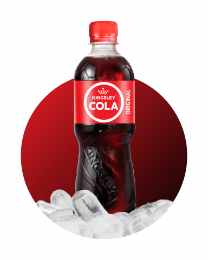 Kingsley Cola 500ml