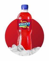 Kingsley Strawberry Flavour 500ml