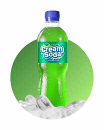 Kingsley Cream Soda 500ml