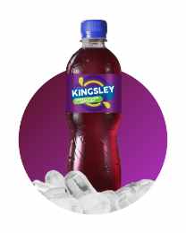 Kingsley Grape Flavour 500ml
