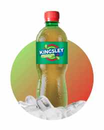 Kingsley Apple Flavour 500ml