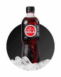 Kingsley Cola Zero Sugar 500ml