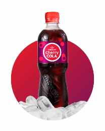 Kingsley Cherry Cola 500ml