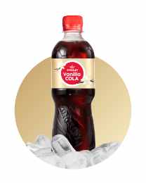 Kingsley Vanilla Cola 500ml