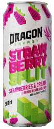 Dragon Strawberry Split 500ml