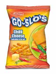 Go-Slo's Chiili Cheese 100g