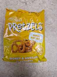 Pretzels 90g Honey & Mustard