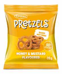 Pretzels Honey & Mustard 20g