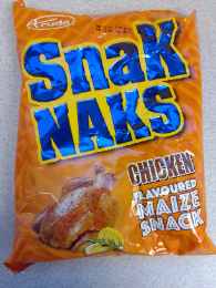 Snak Naks Chicken Flavour 100g