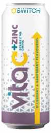 Switch Vita C Blue Berry & Raspberry 500ml