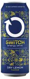 Switch Dry Lemon 500ml