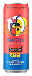 Switch Iced Tea Peach & Rooibos 500ml